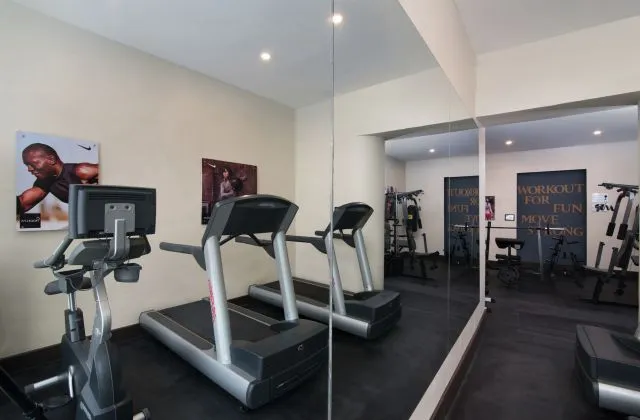 Hotel Hodelpa Caribe Colonial Santo Domingo fitness center
